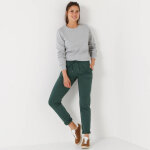 Pantalon jogpant ceinture lastique molleton - blancheporte