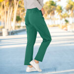 Pantalon jogpant ceinture �lastiqu�e molleton - blancheporte