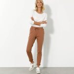 Pantalon jogpant ceinture �lastiqu�e molleton - blancheporte