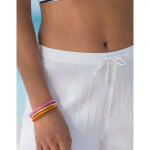 Pantalon large droit, gaze de coton - blancheporte