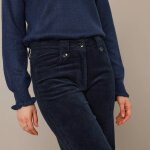 Pantalon large droit, velours ctel - blancheporte