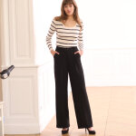 Pantalon large fluide - blancheporte Pantalon large fluide - blancheporte