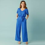 Pantalon large fluide spécial petites - blancheporte Pantalon large fluide spécial petites - blancheporte
