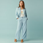 Pantalon large fluide spécial petites - blancheporte Pantalon large fluide spécial petites - blancheporte