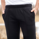 Pantalon loisirs molleton, bas droits - blancheporte