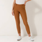Pantalon maille confort, taille lastique - blancheporte