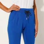 Pantalon maille fluide uni - blancheporte