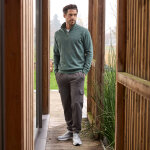Pantalon molleton cargo bas resserrs - blancheporte