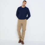 Pantalon multipoches ripstop intrieur micropolaire - blancheporte