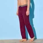 Pantalon pyjama bas droits - lot de 2 - blancheporte