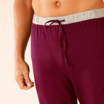 Pantalon pyjama bas resserr�s - lot de 2 - blancheporte