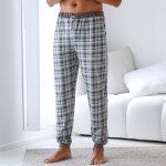 Pantalon pyjama bas resserr�s - lot de 2 - blancheporte
