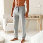 Pantalon pyjama coton - blancheporte