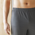 Pantalon pyjama coton uni - blancheporte Pantalon pyjama coton uni - blancheporte