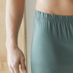 Pantalon pyjama coton uni - blancheporte