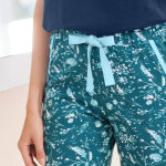 Pantalon de pyjama fleuri meraude - blancheporte