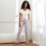 Pantalon de pyjama imprim cachemire - blancheporte