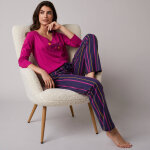 Pantalon de pyjama imprim ray estrella - coton - blancheporte