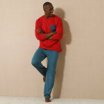 Pantalon pyjama uni - blancheporte