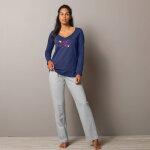 Pantalon de pyjama uni estrella - coton - blancheporte