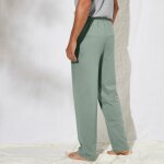 Pantalon pyjama uni vert - blancheporte