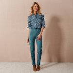 Pantalon sculptant, ceinture ventre plat - blancheporte