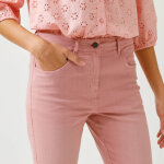 Pantalon slim, taille haute, grande stature - blancheporte