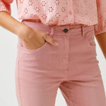 Pantalon slim, taille haute, moyenne stature - blancheporte