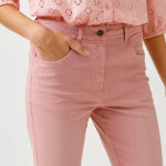 Pantalon slim, taille haute, petite stature - blancheporte