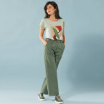 Pantalon sp�cial petites, coupe large - blancheporte