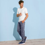 Pantalon sport microfibre int�rieur gratt� - blancheporte