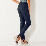 Pantalon stretch coutures affinantes - blancheporte