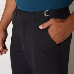 Pantalon taille réglable sans pince - polyester - blancheporte Pantalon taille réglable sans pince - polyester - blancheporte