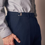 Pantalon taille r�glable sans pince - polyester - blancheporte