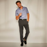 Pantalon taille rglable sans pince - polyester - blancheporte