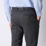 Pantalon ville ceinture ajustable boucle - polylaine - blancheporte