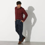 Pantalon ville velours ctel  pinces, lastiqu cts - blancheporte
