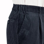 Pantalon ville velours ctel  pinces, lastiqu cts - blancheporte