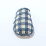 Pantoufles mules  carreaux - blancheporte