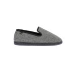 Pantoufles style charentaises dessus chevrons - dim