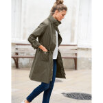 Parka  capuche dperlante - blancheporte