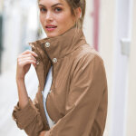 Parka À capuche déperlante - blancheporte Parka À capuche déperlante - blancheporte