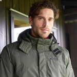 Parka imperméable doublée polaire À capuche - blancheporte Parka imperméable doublée polaire À capuche - blancheporte