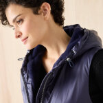 Parka impermable fourre, sans manches - blancheporte