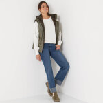 Parka impermable fourre, sans manches - blancheporte