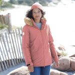 Parka impermable zippe capuche - blancheporte