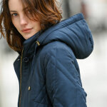 Parka matelasse microfibre - blancheporte