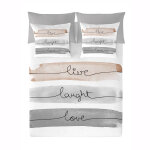 Parure de lit live - coton - blancheporte