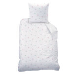 Parure de lit pat'patrouille en coton - parure housse de couette + taie 1 personne : 140x200cm + 1 taie ...