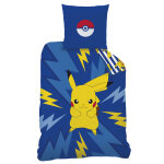 Parure de lit pokémon® - coton - pokemon Parure de lit pokémon® - coton - pokemon